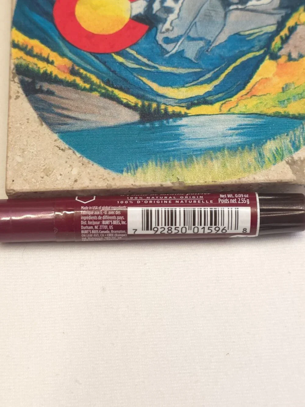 SEALED 2pc Burt's Bees Tinted Lip Balm and Lip Shimmer Set